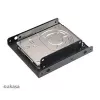 2,5-tolline SSD- ja HDD-adapter Akasa AK-HDA-11 koos SATA-kaabliga 2,5-tolliste draivide jaoks
