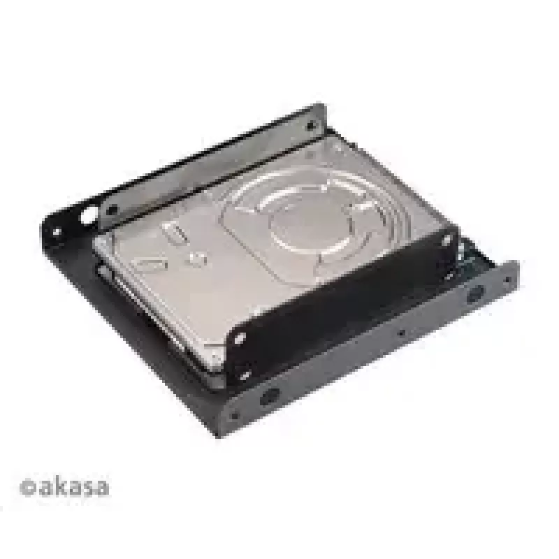 2,5-tolline SSD- ja HDD-adapter Akasa AK-HDA-11 koos SATA-kaabliga 2,5-tolliste draivide jaoks
