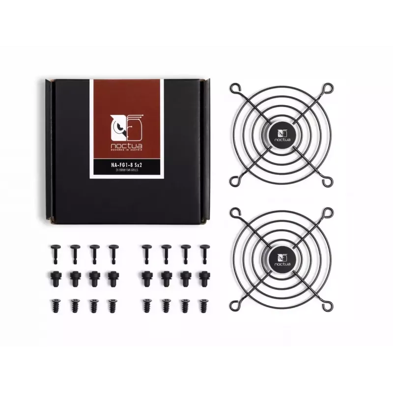 Ventilaatorirest Noctua NA-FG1-8 SX2 teras 8 cm 71,5x71,5 mm
