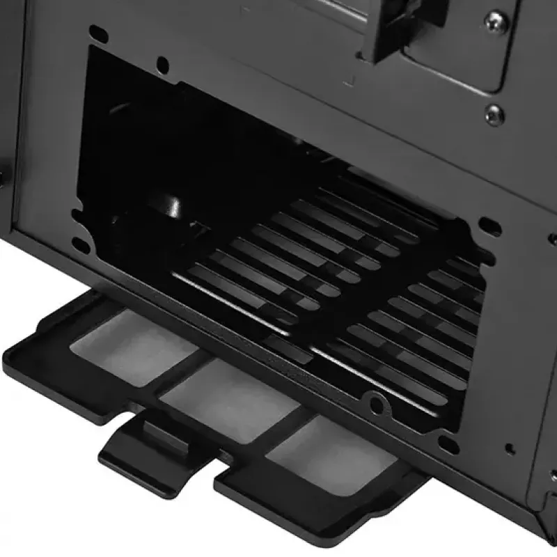 PC korpus Silverstone SST-KL07B-E Tower Must