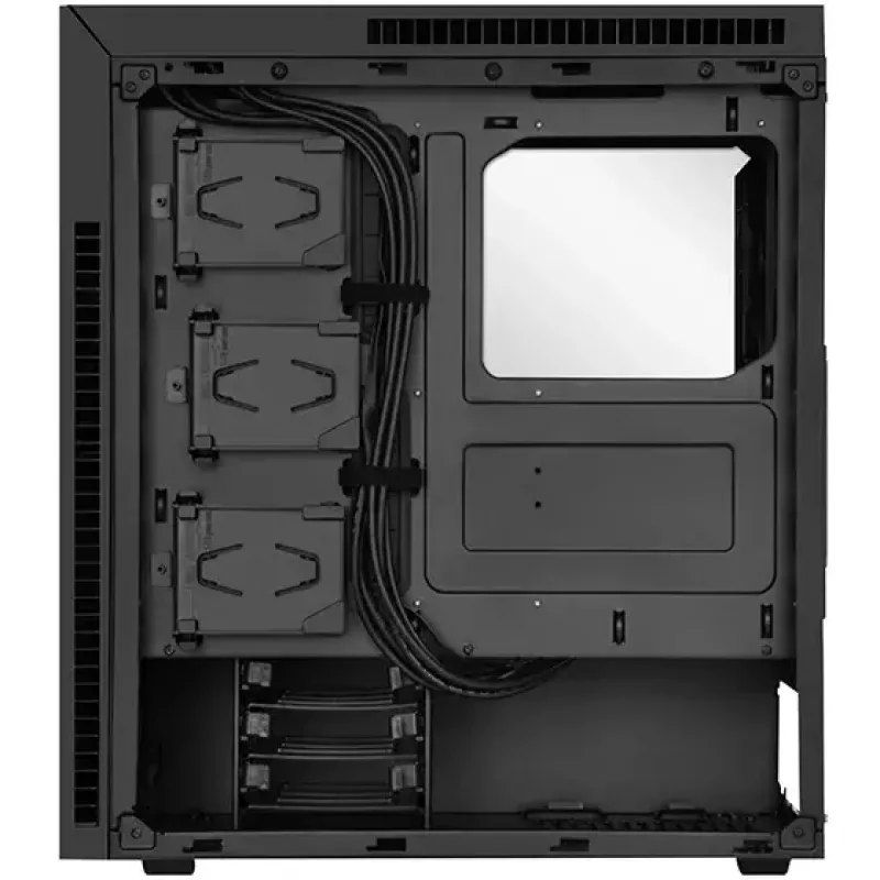 PC korpus Silverstone SST-KL07B-E Tower Must