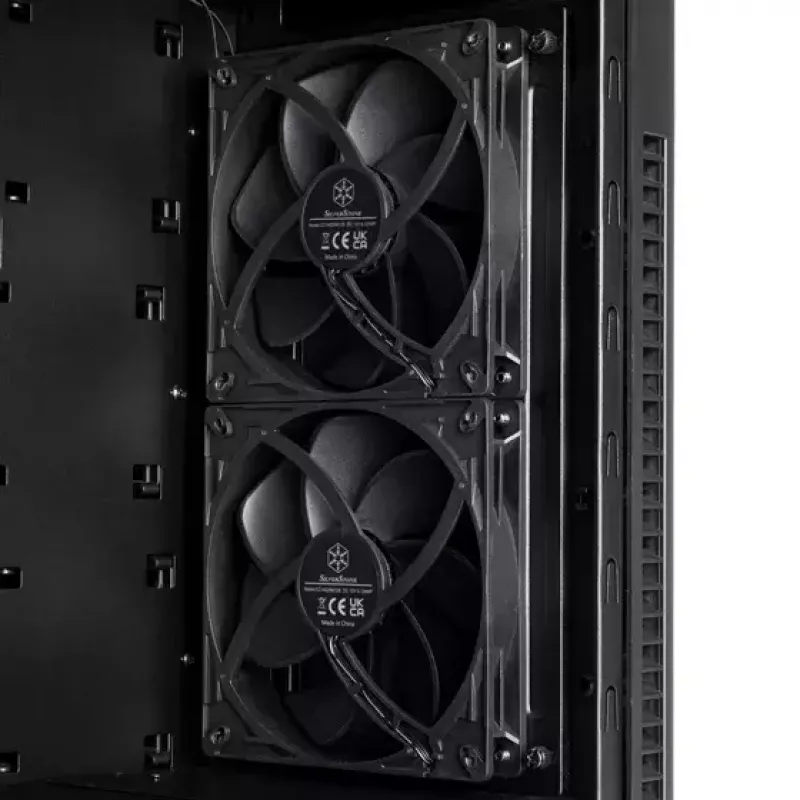 PC korpus Silverstone SST-KL07B-E Tower Must