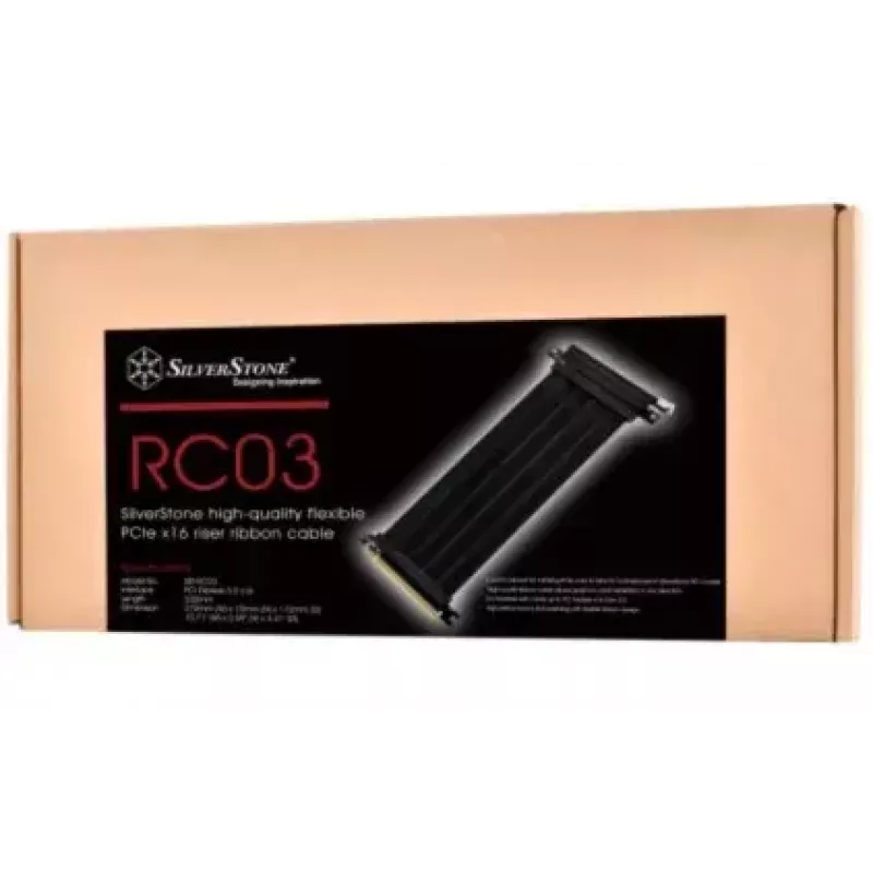Ribbon kaabel Silverstone SST-RC03B-220