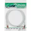 InLine paigalduskaabel S/FTP PiMF Cat.6 250MHz PVC vask valge 2m