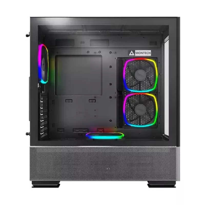 PC-korpus Montech SKY TWO Midi Tower Must
