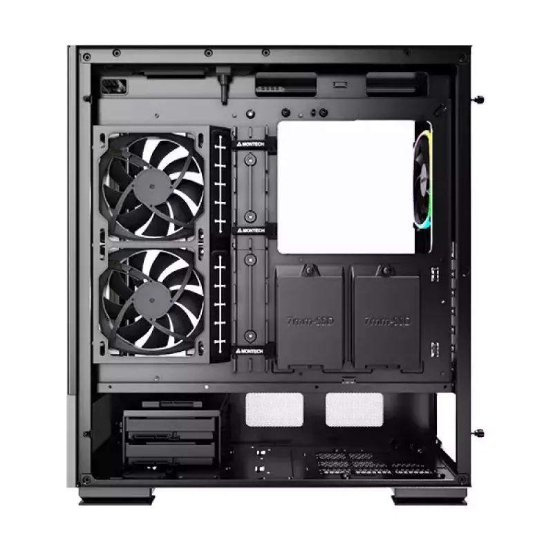PC-korpus Montech SKY TWO Midi Tower Must