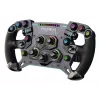 Moza Racing GS V2P rool, Rool, Juhtmega ja juhtmevaba, Must, Süsinikkiuga tugevdatud polümeer (CFRP), Süsinikkiud, Nahk, Mikrokiud, Kiirkinnitus, Aku