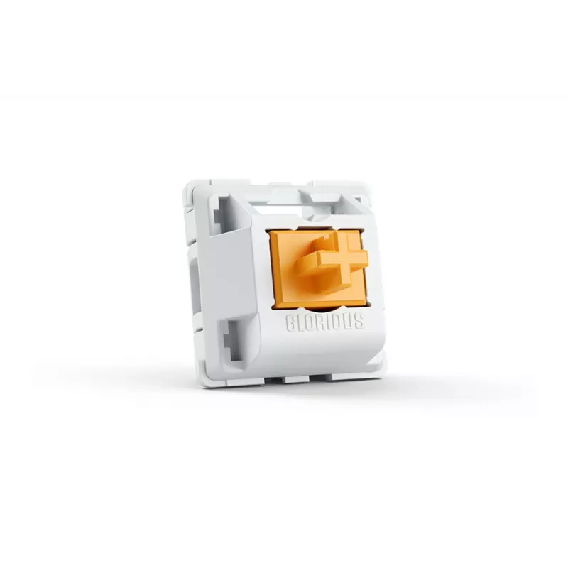 Glorious Gaming Panda oranž, Valge 36 tk