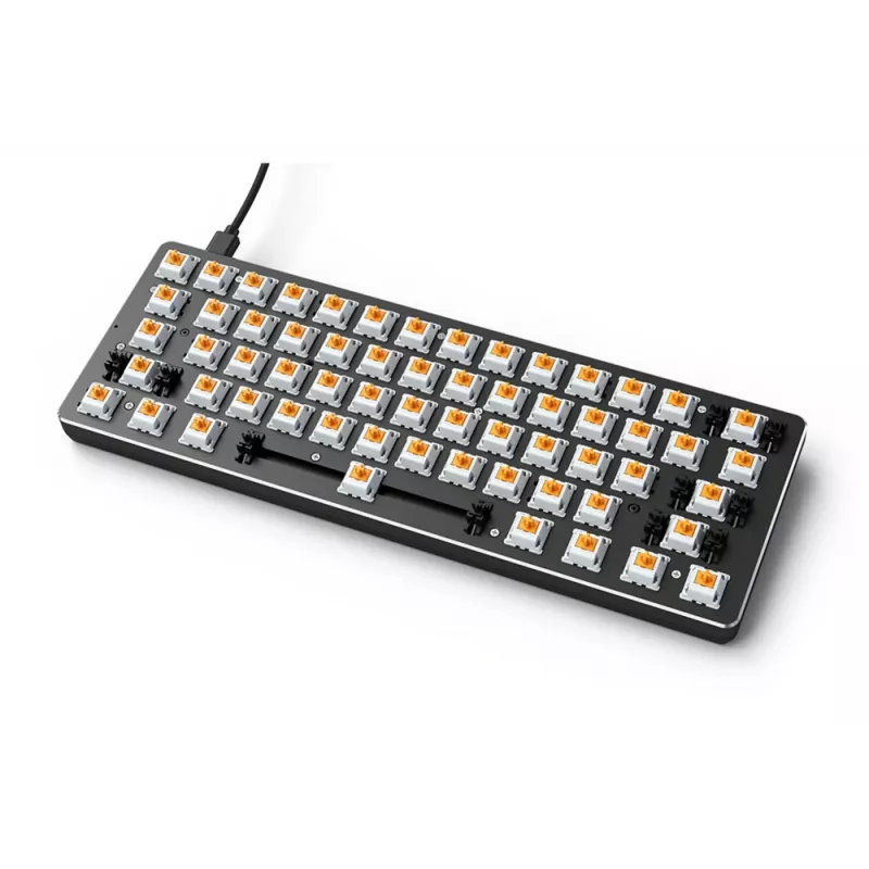Glorious Gaming Panda oranž, Valge 36 tk