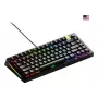 Mehaaniline mänguriklaviatuur GLORIOUS GMMK 3 PRO HE 75% juhtmega USB, QWERTY, RGB, must