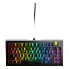 Mehaaniline mänguriklaviatuur GLORIOUS GMMK 3 PRO HE 75% juhtmega USB, QWERTY, RGB, must
