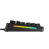 Mehaaniline mänguriklaviatuur GLORIOUS GMMK 3 PRO HE 75% juhtmega USB, QWERTY, RGB, must