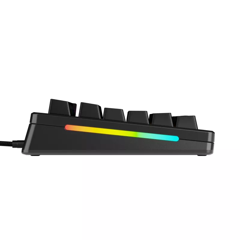 Mehaaniline mänguriklaviatuur GLORIOUS GMMK 3 PRO HE 75% juhtmega USB, QWERTY, RGB, must