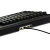 Mehaaniline mänguriklaviatuur GLORIOUS GMMK 3 PRO HE 75% juhtmega USB, QWERTY, RGB, must