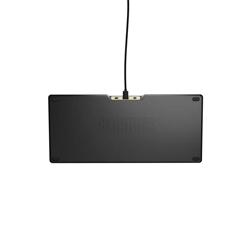 Mehaaniline mänguriklaviatuur GLORIOUS GMMK 3 PRO HE 75% juhtmega USB, QWERTY, RGB, must