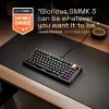 Mehaaniline mänguriklaviatuur GLORIOUS GMMK 3 PRO HE 75% juhtmega USB, QWERTY, RGB, must