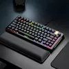 Mehaaniline mänguriklaviatuur GLORIOUS GMMK 3 PRO HE 75% juhtmega USB, QWERTY, RGB, must