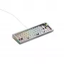 Mehaaniline klaviatuur GLORIOUS GMMK 3 PRO 65% Barebones Wired Silver — 65% USB RGB, 2 m kaabel