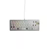 Mehaaniline klaviatuur GLORIOUS GMMK 3 PRO 65% Barebones Wired Silver — 65% USB RGB, 2 m kaabel
