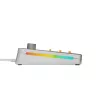 Mehaaniline klaviatuur GLORIOUS GMMK 3 PRO 65% Barebones Wired Silver — 65% USB RGB, 2 m kaabel