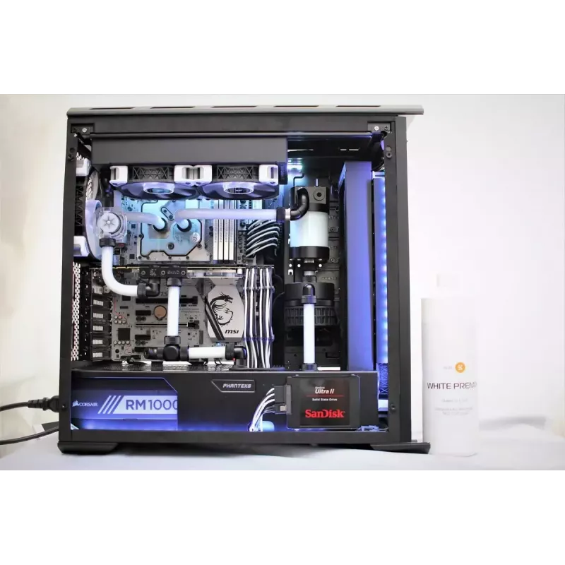 Antifriis/jahutusvedelik 1 L kasutusvalmis, EK Water Blocks, valge