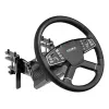 Moza Racing MOZA Trucking Bundle, võidusõidurool, must, American Truck Simulator Euro Truck Simulator 2, CE, 470 mm, 310 mm