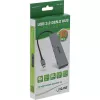 InLine USB 3.2 Gen.2 jaotur (10 Gb/s), 4 port USB-C, OTG, alumiiniumkorpus