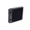 Radiaator Alphacool 14470 messingist vasest terasest must 144mm x 173,5mm x 30mm