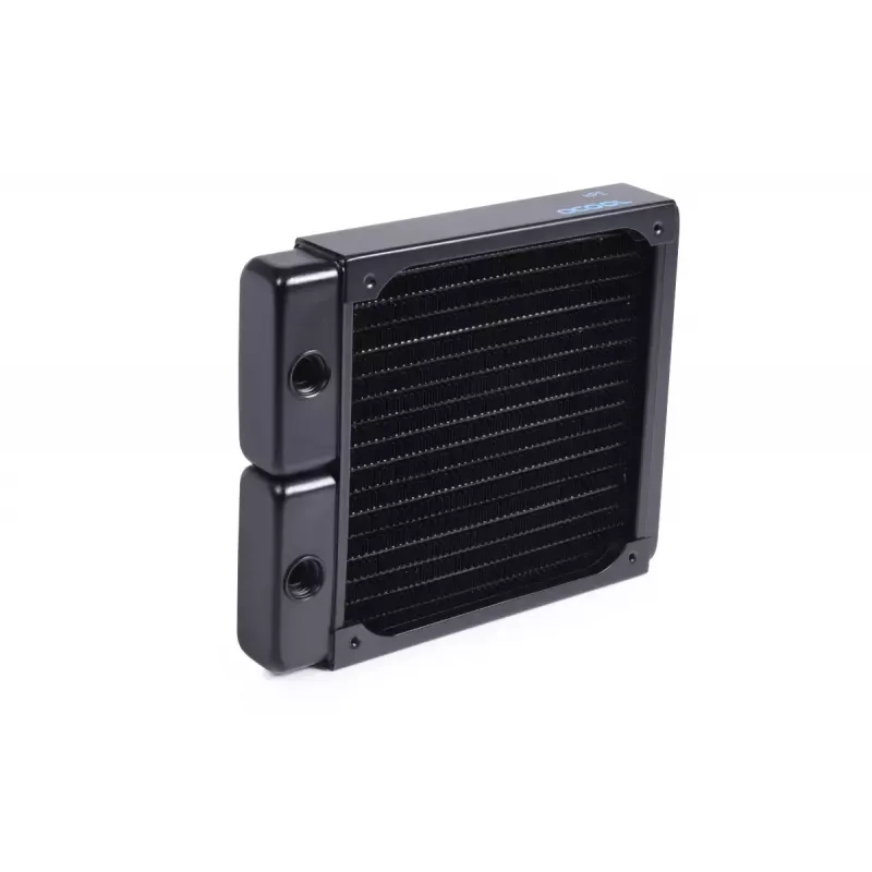 Radiaator Alphacool 14470 messingist vasest terasest must 144mm x 173,5mm x 30mm