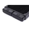 Radiaator Alphacool 14470 messingist vasest terasest must 144mm x 173,5mm x 30mm