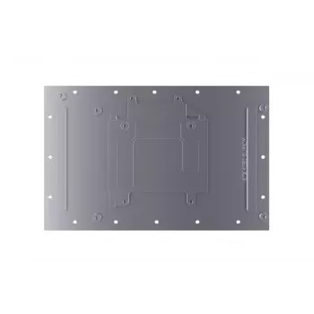 Veeblokk + tagumine plaat Alphacool Eisblock Aurora Acryl Alumiinium Vask Läbipaistev