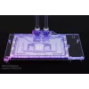 Veeblokk + tagumine plaat Alphacool Eisblock Aurora Acryl Alumiinium Vask Läbipaistev