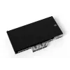 Veeblokk + tagumine plaat Alphacool Eisblock Aurora Acryl Alumiinium Vask Läbipaistev