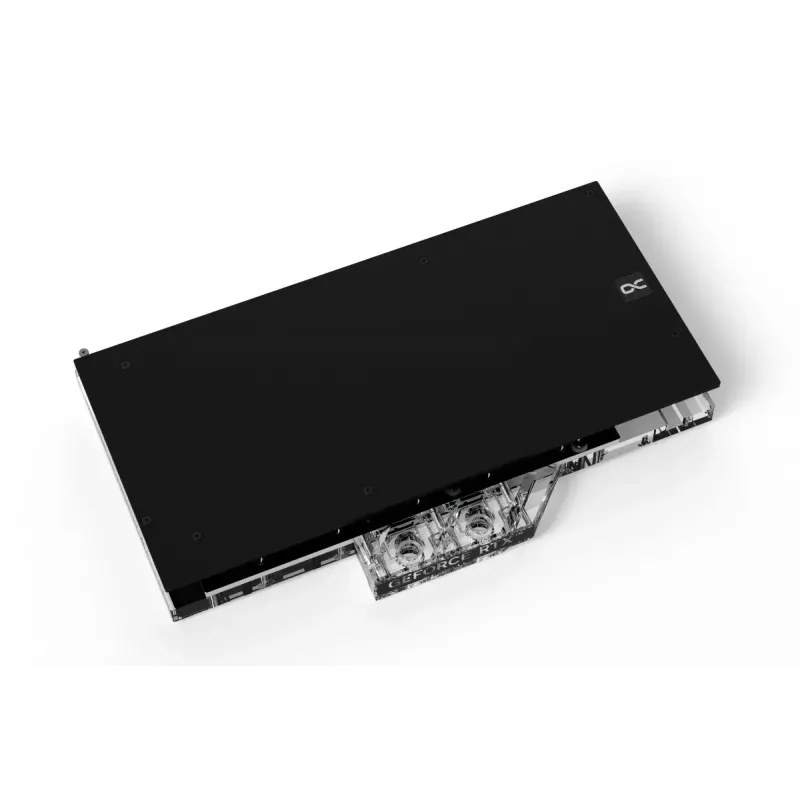 Veeblokk + tagumine plaat Alphacool Eisblock Aurora Acryl Alumiinium Vask Läbipaistev