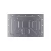 Veeblokk + tagumine plaat Alphacool Eisblock Aurora Acryl Alumiinium Vask Läbipaistev