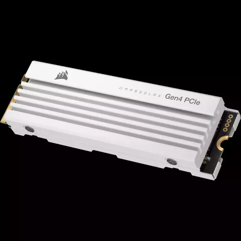 SSD-ketas Corsair 2 TB M.2 PCI Express 4.0 MP600 PRO LPX
