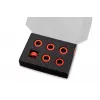 Surverõngas EK Water Blocks Alumiinium Punane 6 tk