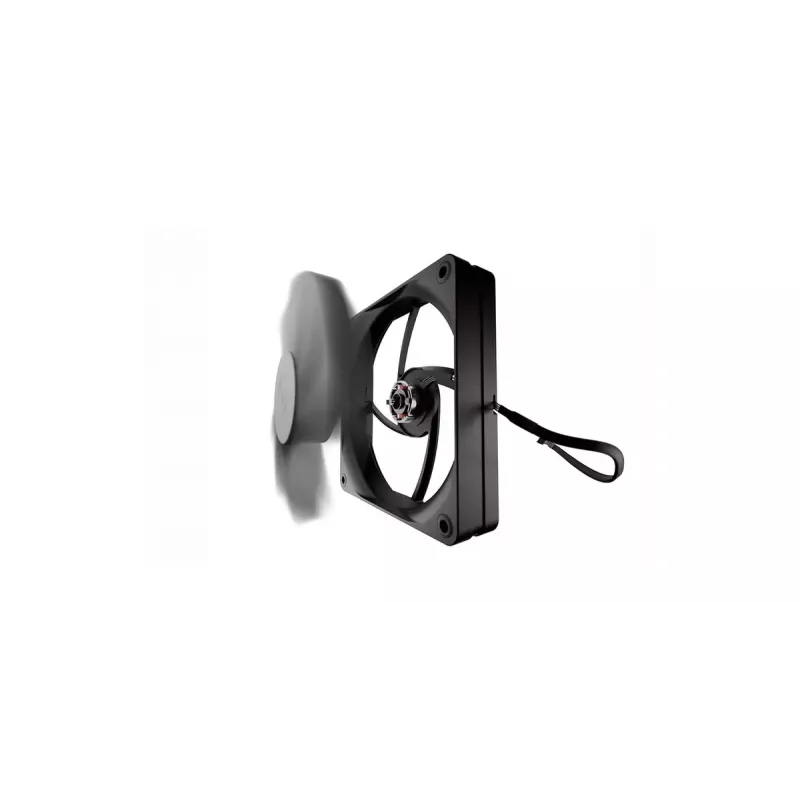 Ventilaator HYTE FA12 Protsessori ventilaator 12 cm Must Hall