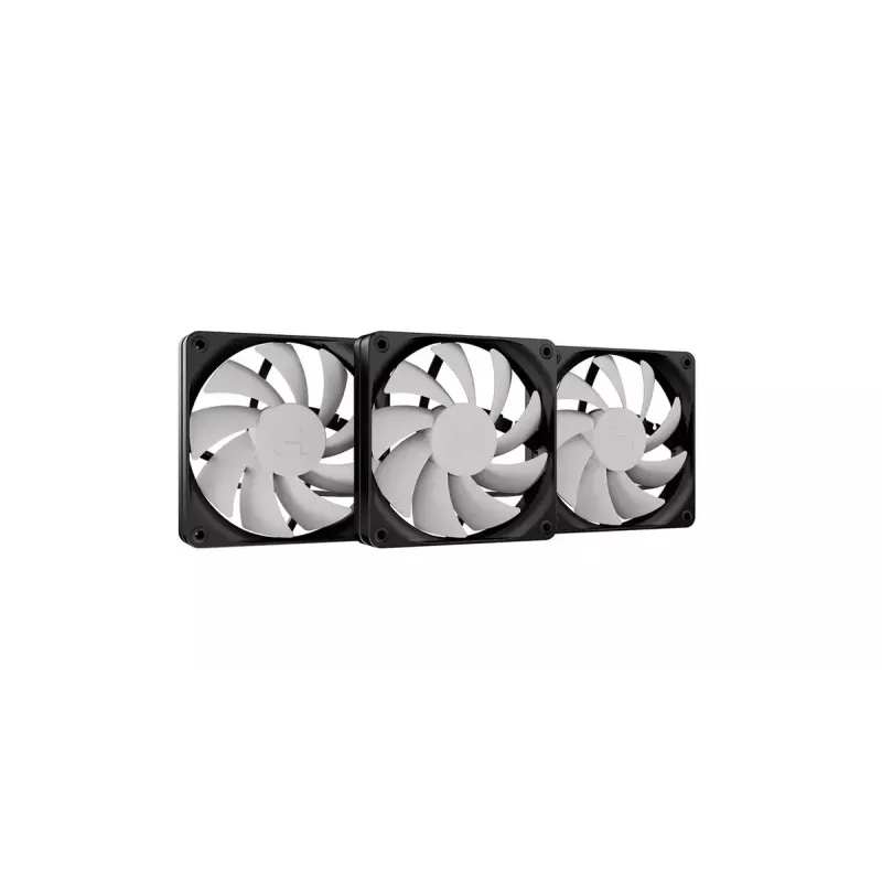 Ventilaator HYTE FA12 Protsessori ventilaator 12 cm Must Hall