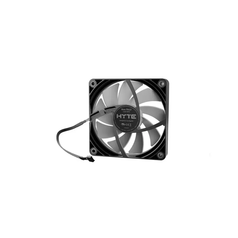 Ventilaator HYTE FA12 Protsessori ventilaator 12 cm Must Hall