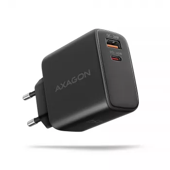 Laadur Axagon ACU-PQ45 QC 3.0 4.0 AFC FCP PPS PD 45W must