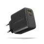 Laadur Axagon ACU-PQ45 QC 3.0 4.0 AFC FCP PPS PD 45W must