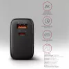 Laadur Axagon ACU-PQ45 QC 3.0 4.0 AFC FCP PPS PD 45W must