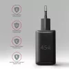 Laadur Axagon ACU-PQ45 QC 3.0 4.0 AFC FCP PPS PD 45W must