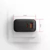 Laadur Axagon ACU-PQ45 QC 3.0 4.0 AFC FCP PPS PD 45W must