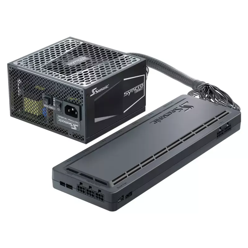 PC Case Seasonic SYNCRO Q704 Midi Tower Must