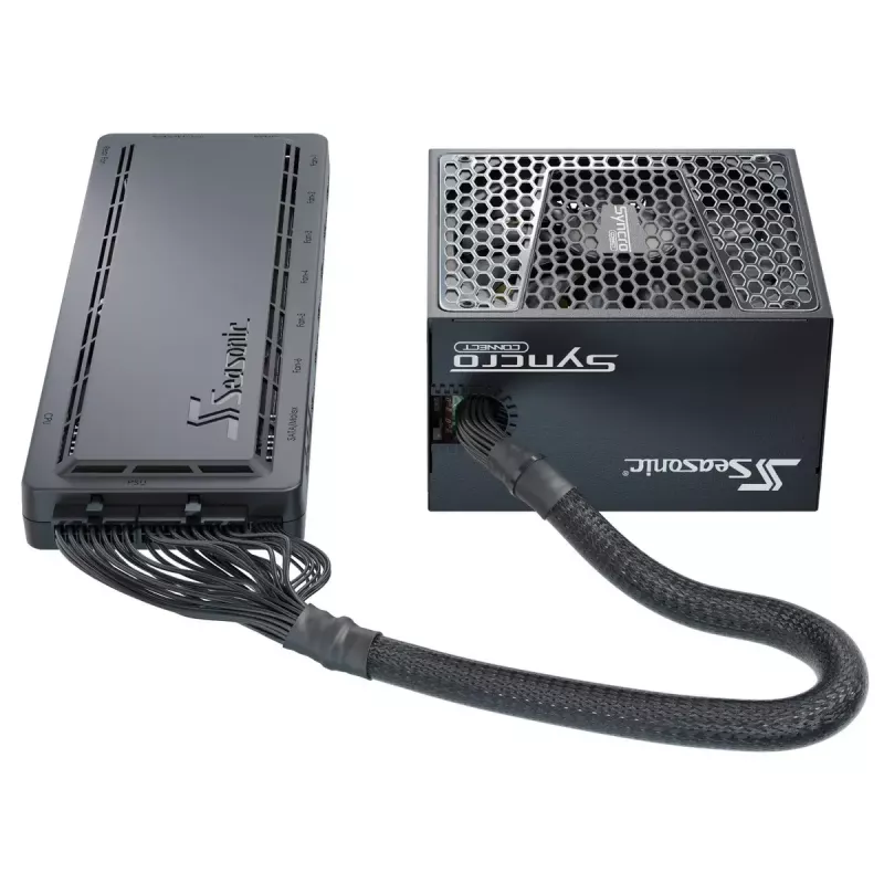 PC Case Seasonic SYNCRO Q704 Midi Tower Must