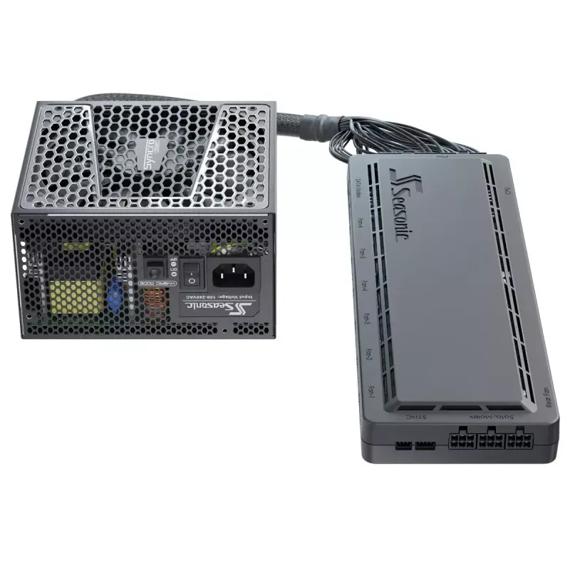 PC Case Seasonic SYNCRO Q704 Midi Tower Must