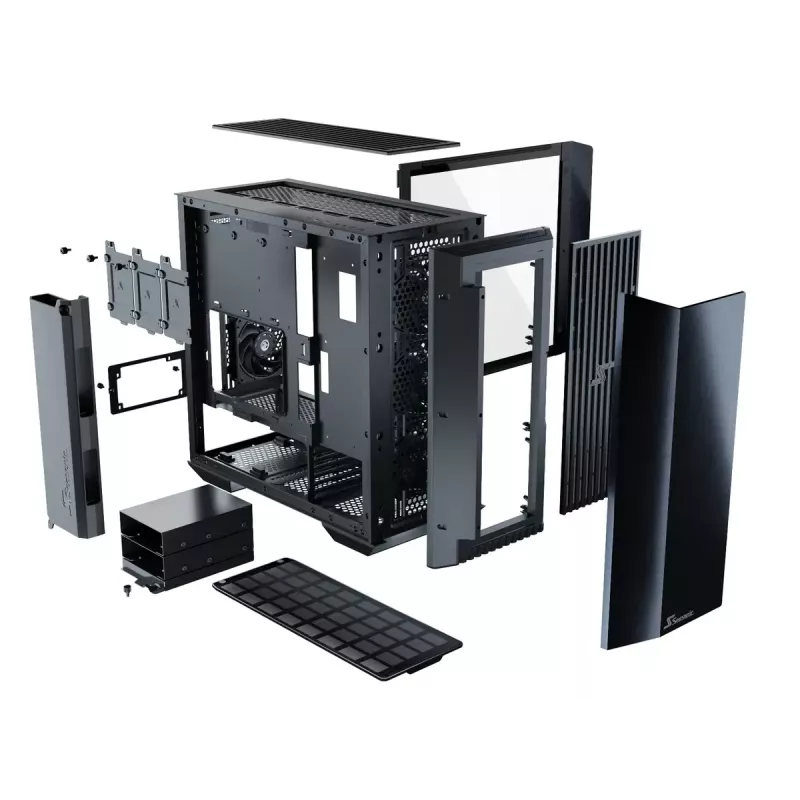 PC Case Seasonic SYNCRO Q704 Midi Tower Must