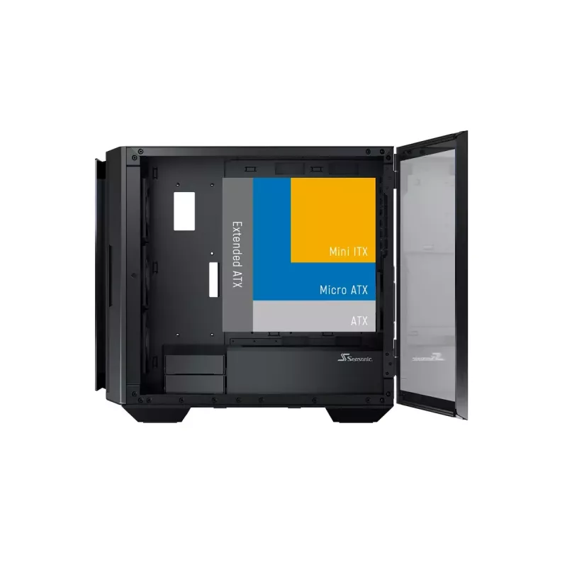 PC Case Seasonic SYNCRO Q704 Midi Tower Must